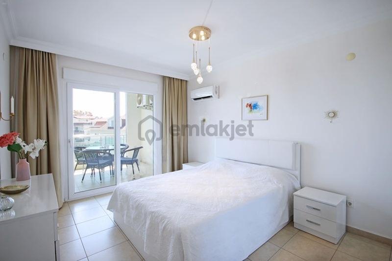 Full Aktiviteli Site İçerisinde Deniz Manzaralı 3+1 Dubleks - 12