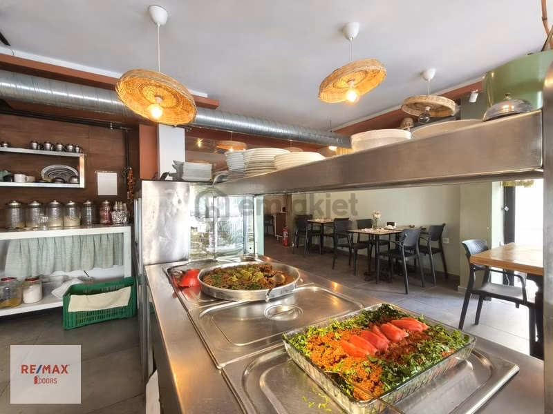 Konyaaltı Torosta Çalışır Durumda Devren Kiralık Restoran - 9