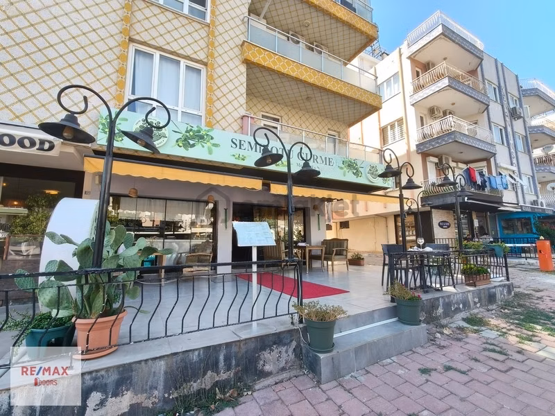 Konyaaltı Torosta Çalışır Durumda Devren Kiralık Restoran - 3