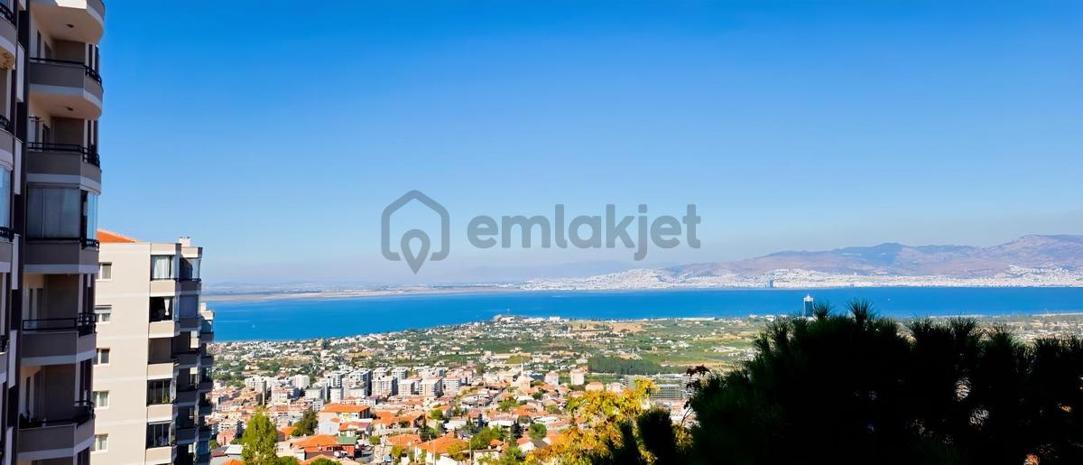 Narlıderede Her Odasından Deniz Manzaralı Muhteşem Daire - 2