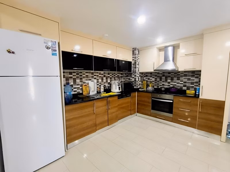 My Marine Residance 2+1 Çift Balkon Mobilyalı Satılık Daire - 19