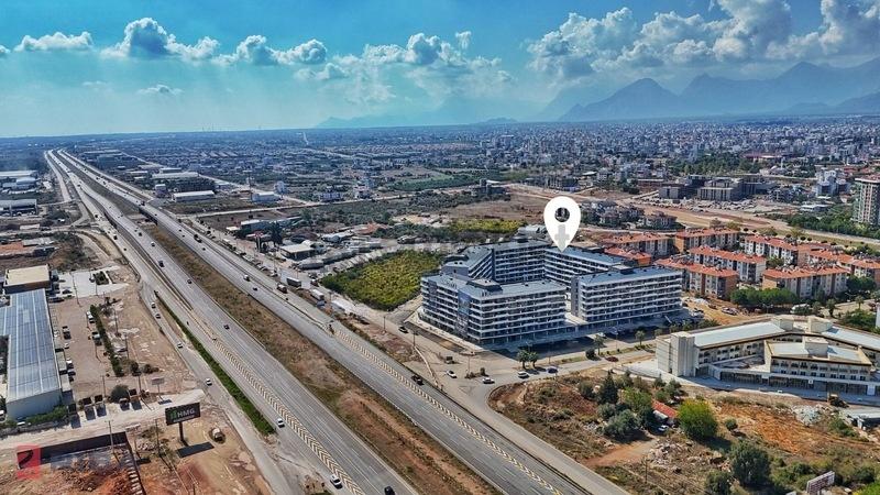 Döşemealtı'nda Sun Cıty 2 'de 1+1 Satılık Daire