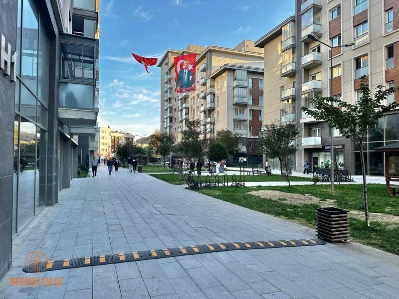 Bayrampaşa Kiptaş Konutlarında Satılık 1+1 Daire - 9