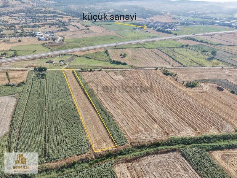 Kırklareli Vize Devlet Mahallesinde Çevre Yolunun Dibinde Arazi - 7