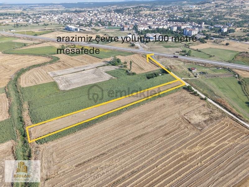 Kırklareli Vize Devlet Mahallesinde Çevre Yolunun Dibinde Arazi - 2