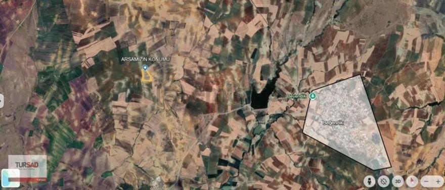 Begendik Mahallesin'de Fırsat 1000m2 - 2