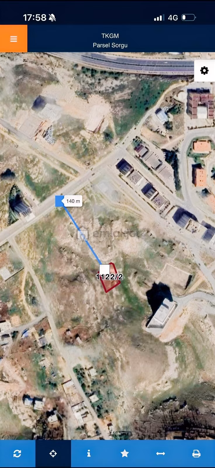 Eski Arkasında Satılık Müstakil Arsa Satılıktır - 3