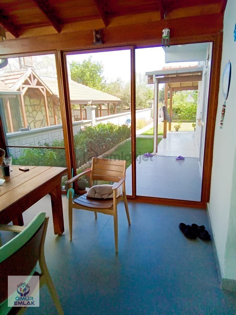 Seferihisar Ömür Beldesinde 4+1 Eşsiz Güzellikte Villa - 7