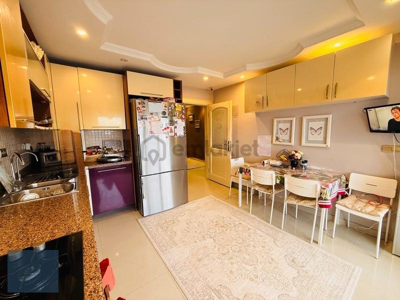 Florya'da Deniz Manzaralı İskanlı Kat Mülkiyetli Teraslı Daire - 12