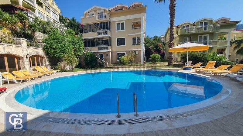 Marmaris Beldibinde Havuzlu Site İçinde 3+1 Bahçe Dubleks Daire - 3