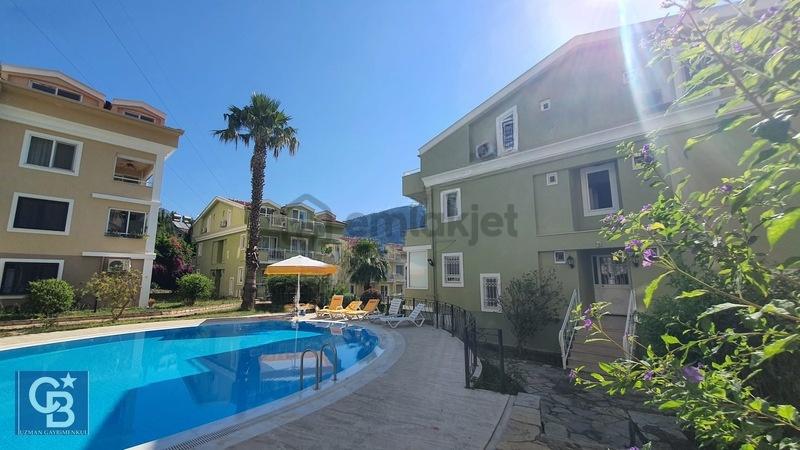Marmaris Beldibinde Havuzlu Site İçinde 3+1 Bahçe Dubleks Daire - 24