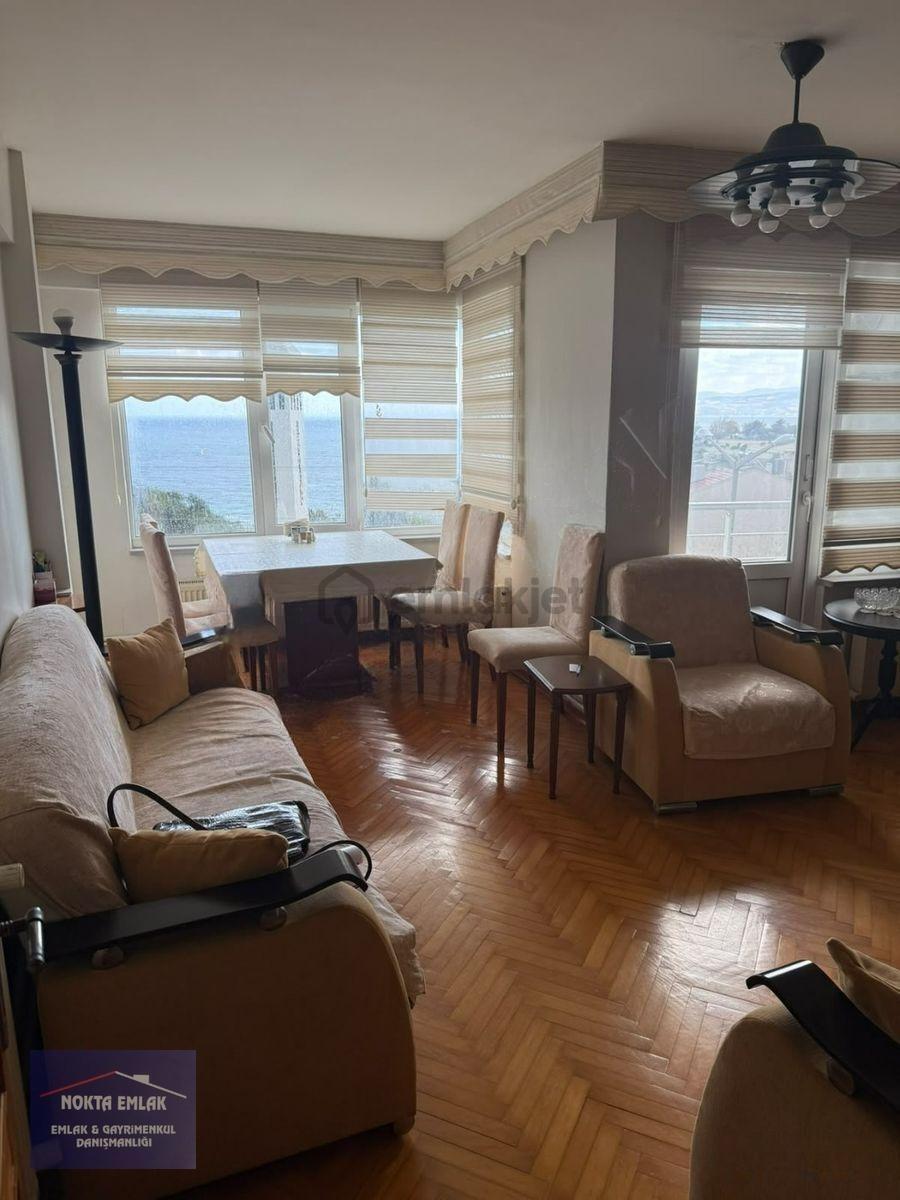Nokta Emlak | Full Deniz Manzaralı - 2+1 Ara Kat 90 M2 Daire - 11