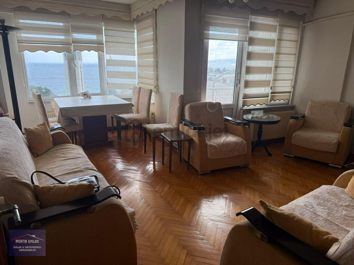 Nokta Emlak | Full Deniz Manzaralı - 2+1 Ara Kat 90 M2 Daire - 12