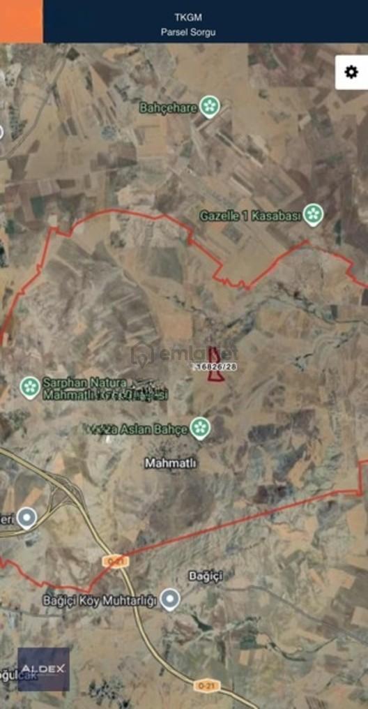 Gölbaşı Mahmatlı 3100 M2 İmar Sınırında Hisseli Tarla - 3