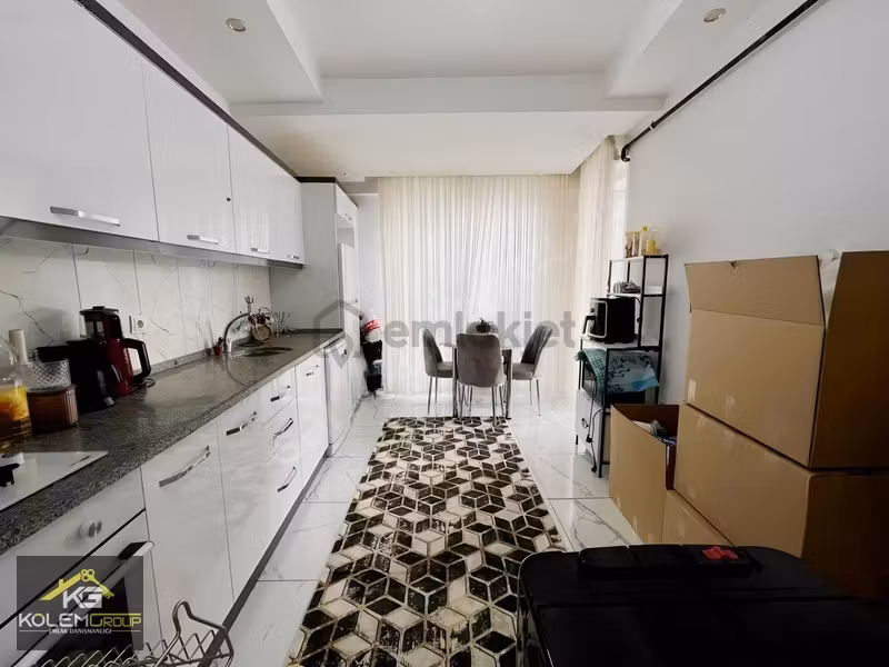 Kölem Group'tan Cadde Üzeri Arakat Ön Cephe 2+1 Satılık Daire - 7