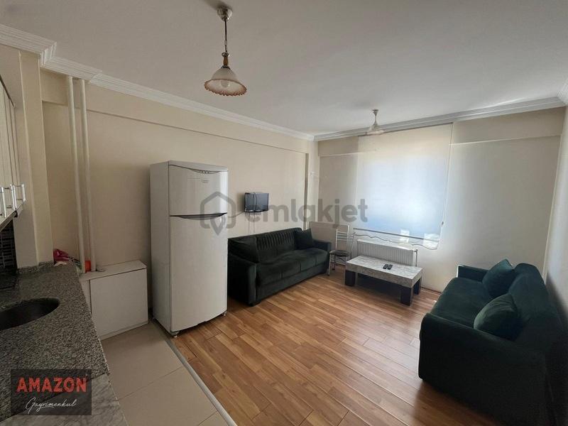 Amazon'dan Ksü Bölgesinde Site İçerisinde 1+1 Eşyalı Daire - 16