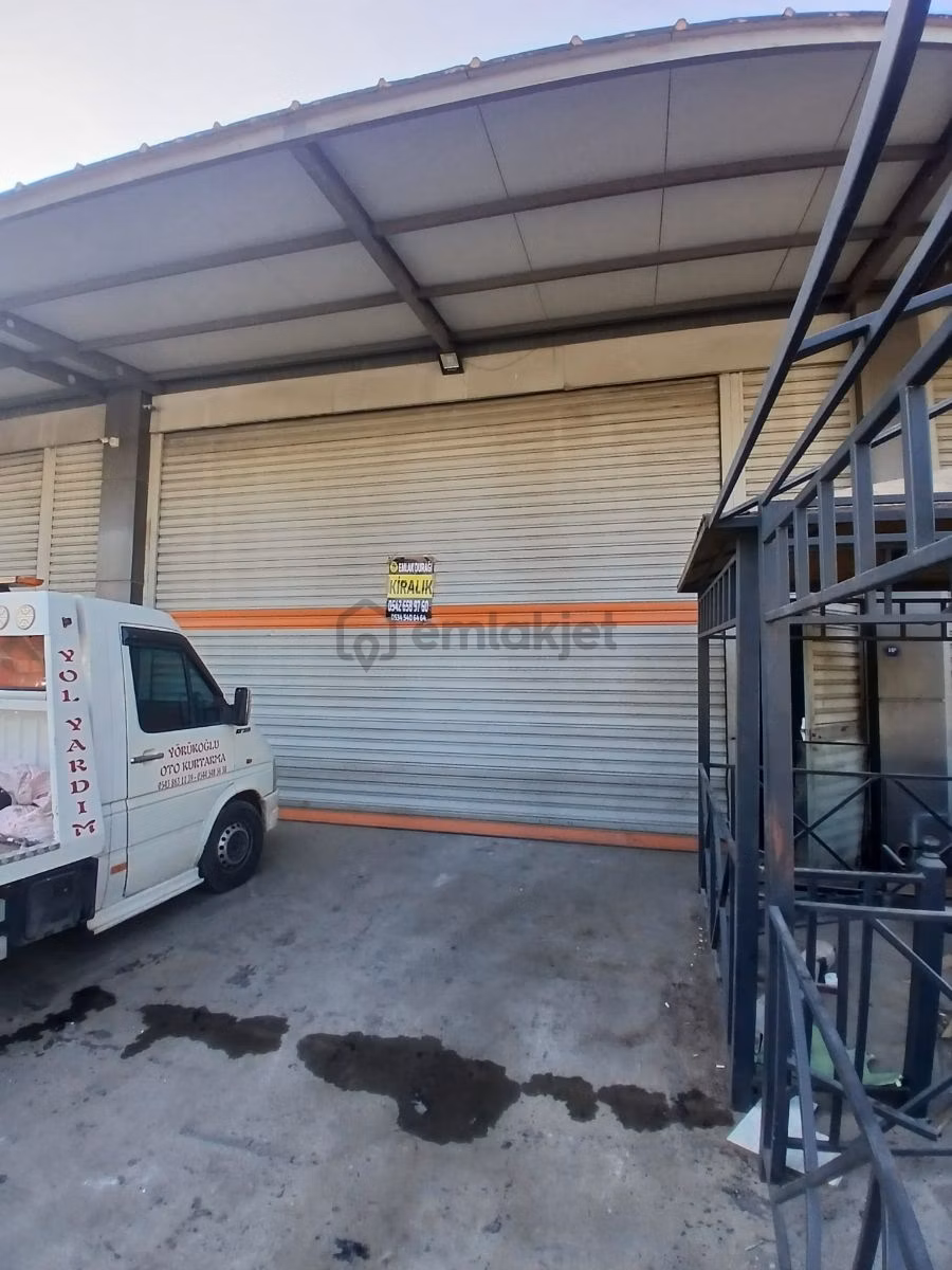 Yeni Sanayide Kiralık 150 M² Dükkan - 8