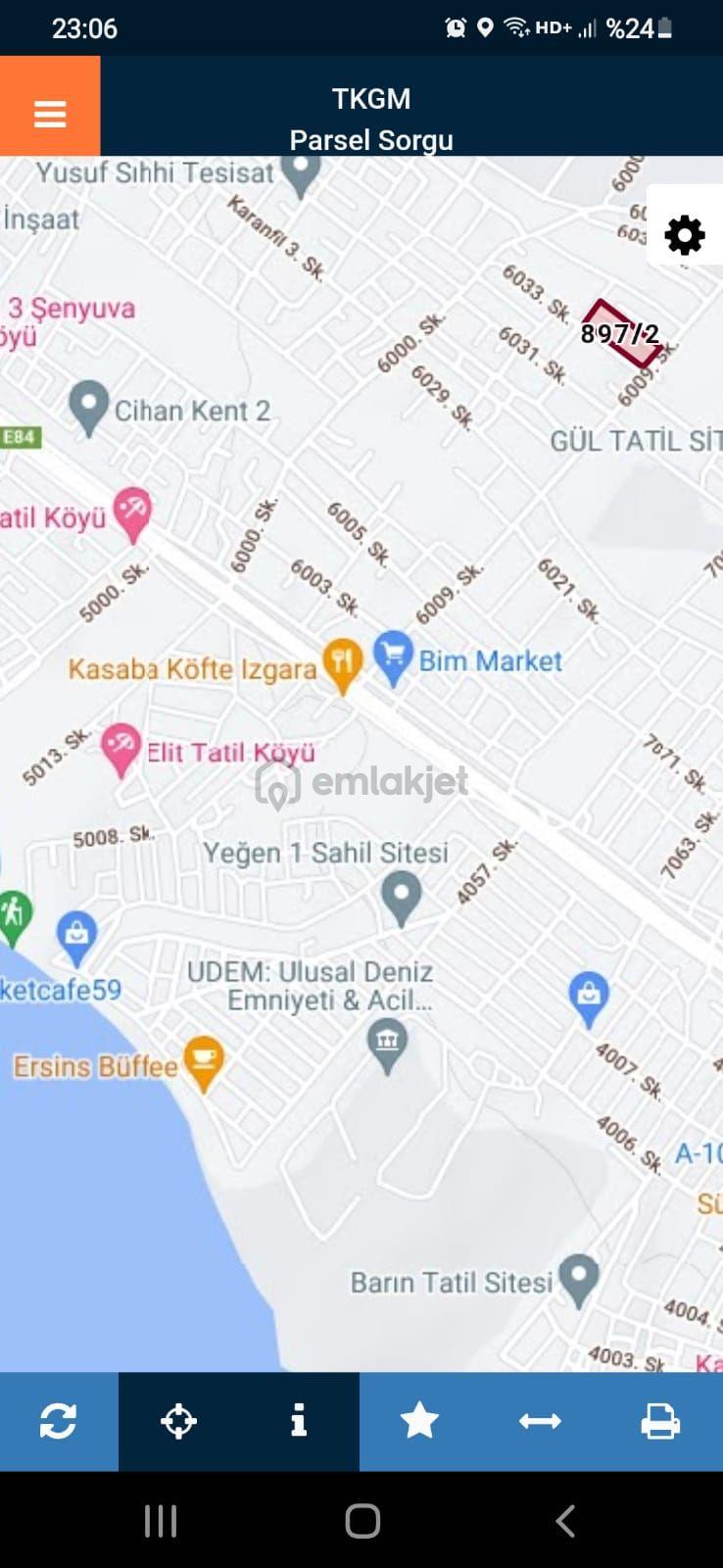 E. 5 Yakın 220m2 Tekli Müstakil Arsa - 15
