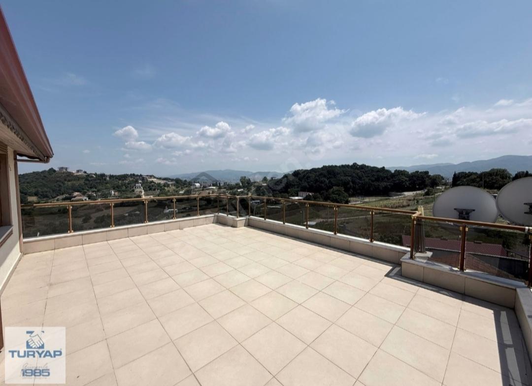 Yalova Akköy Doğa Ve Deniz Manzaralı 4+1 Kiralık Dubleks Daire - 20