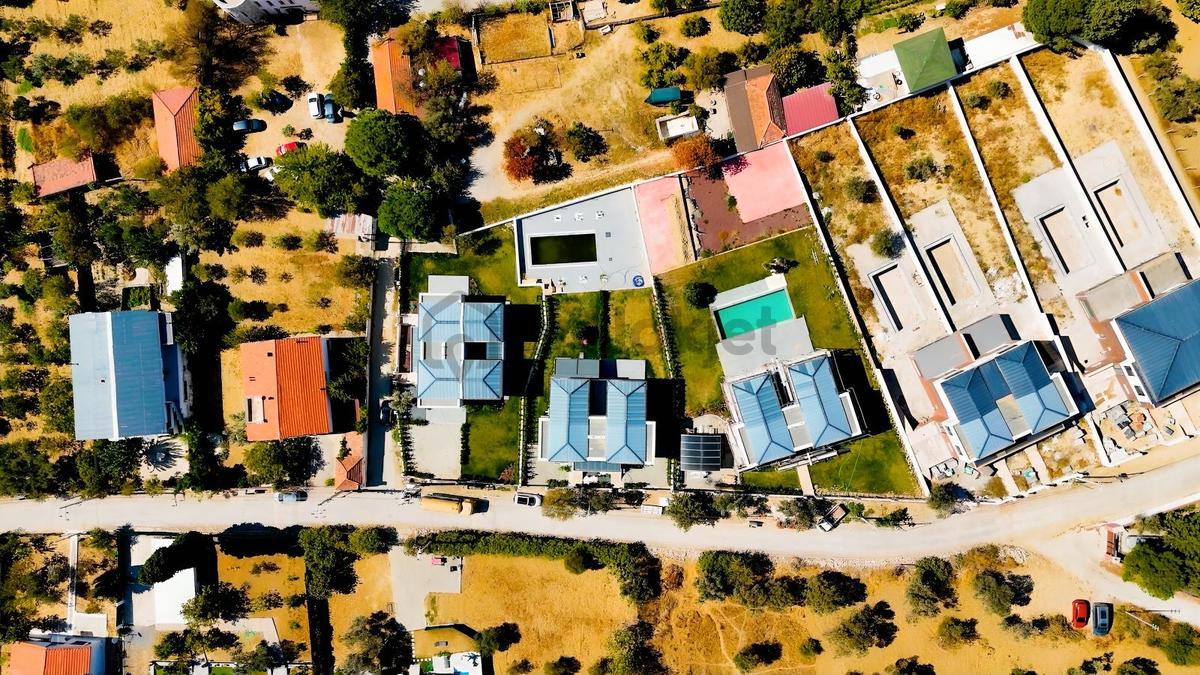 Urla Bademler 4+1 Yerden Isıtmalı Lüks Villa - 39
