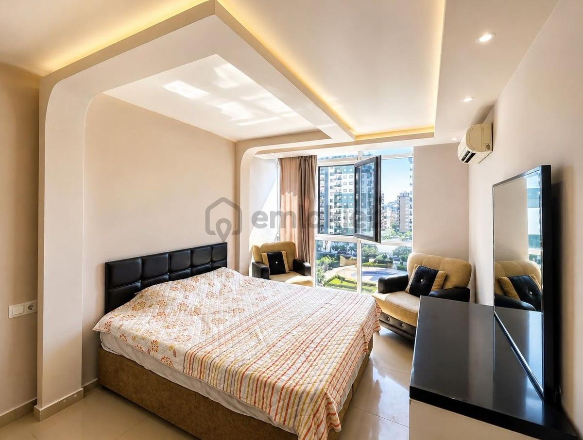 Acill Alanya Mahmutlar Mah.eşyalı Satılık 1+1 Daire - 4
