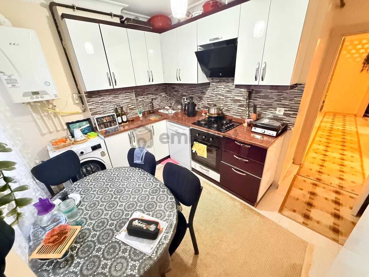 Pusula İnş'tan Cebeci Mah 2+1 90m2 Cadde Üzeri Köşe Başı Ara Kat - 4