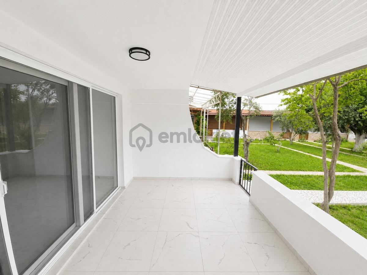 Umas Solutıon'dan Plaja 100 Metre - Bakımlı - Bahçeli 3+1 Villa - 23