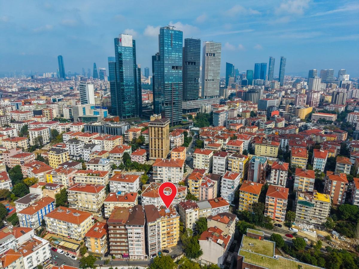Şişli Mecidiyeköy / Ortaklar Caddesinde 3+1 Dubleks - 22