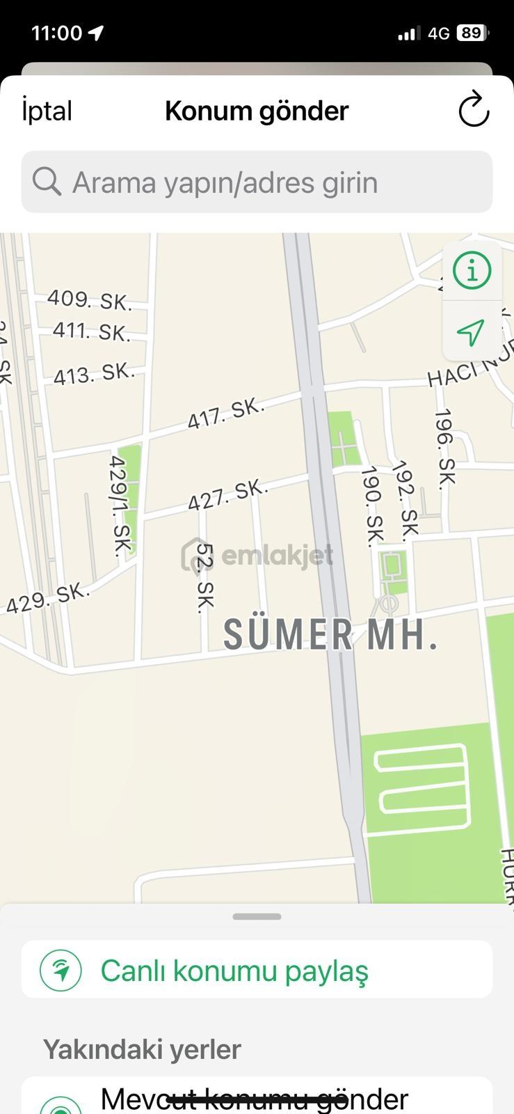 Nazilli Sümer Mah.1+1 Eşyalı ,ara Kat Satılık Daire - 16
