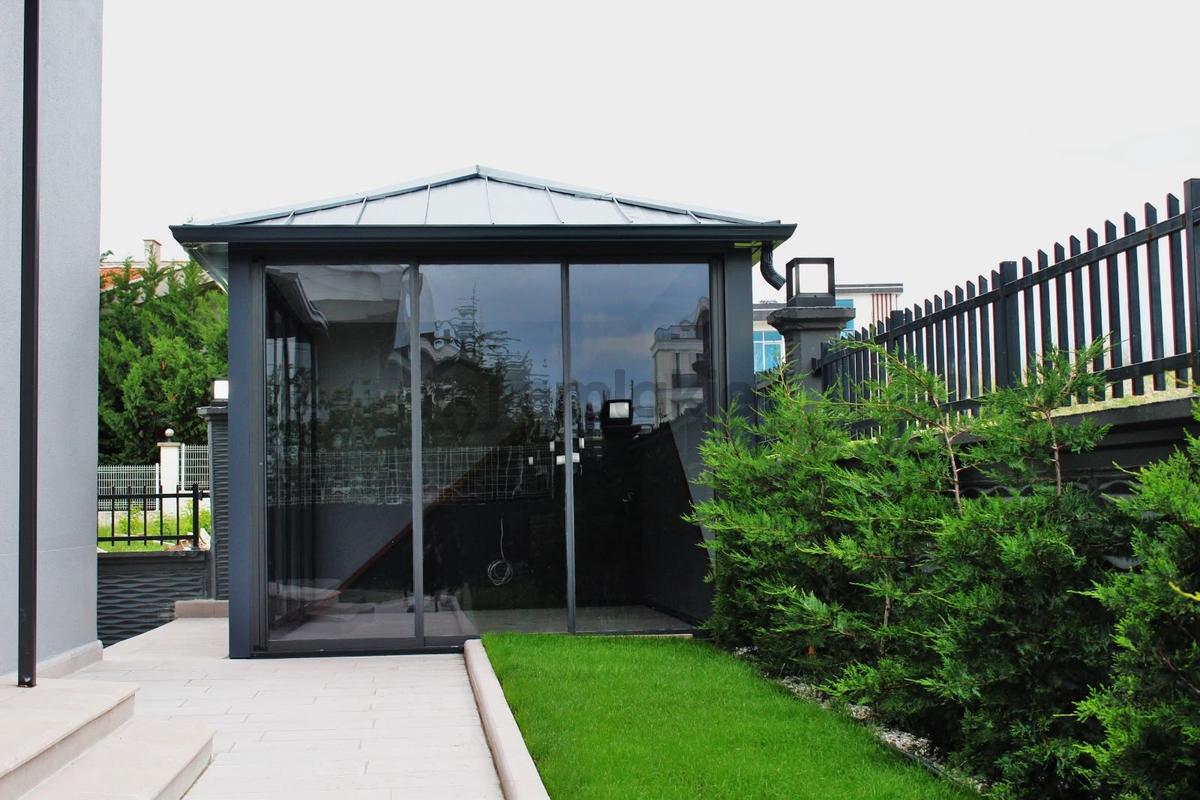 Gölbaşı Karşıyaka'da Göl Manzaralı Emsalsiz Villa - 24