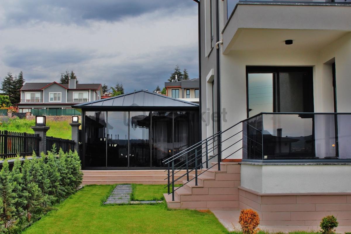 Gölbaşı Karşıyaka'da Göl Manzaralı Emsalsiz Villa - 28