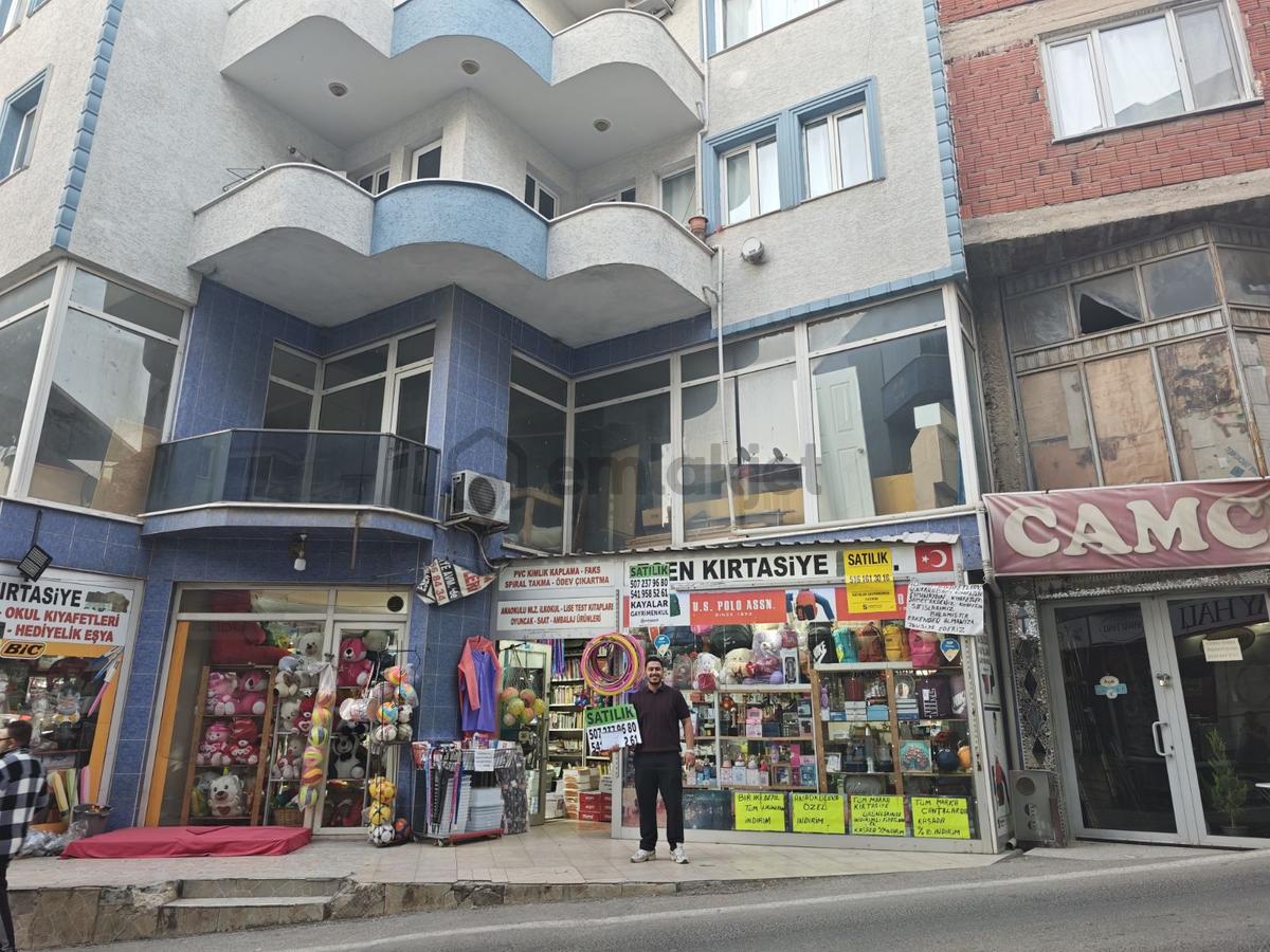 Kayalardan Caddeüstu Harika Konumda İsyeri - 7