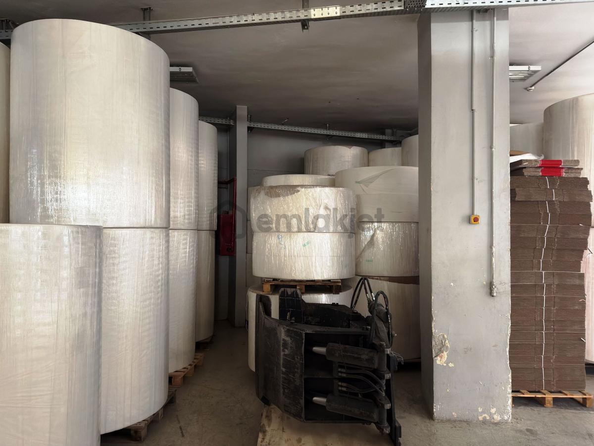 Ferhatpaşa'da 1.500m2 Ruhsatlı 100 Kw Elektrik 4 M.tavan Fabrika - 8