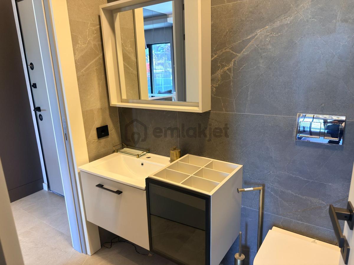 İz İncek Projesinde Hemen Tapu Satılık 1+1 Daire - 16