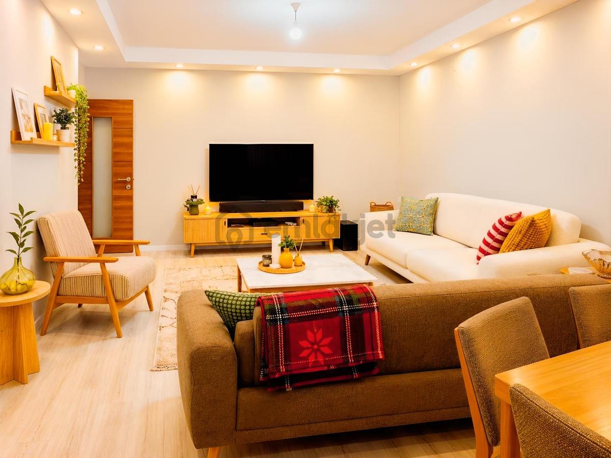Akalın'dan Metin Oktay'da 3+1 | 130 M² | Ara Kat | Satılık Daire - 27