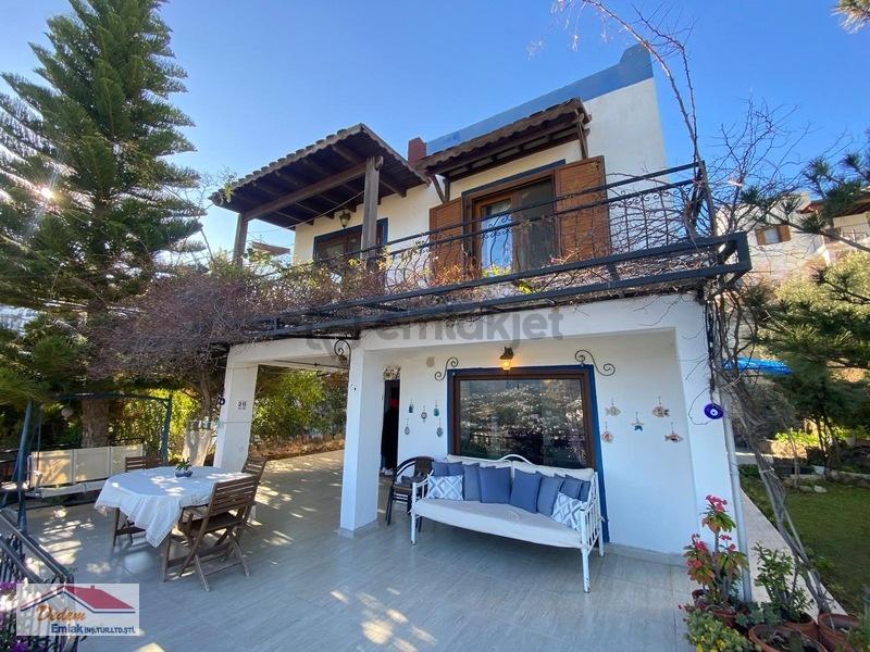 Gündoğan'da Site İçerisinde Deniz Manzaralı Satılık 3+1 Villa - 3