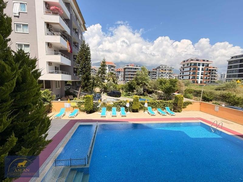 Alanya Kestel Moda Apartmanı Satılık 1+1 Dubleks Daire - 6