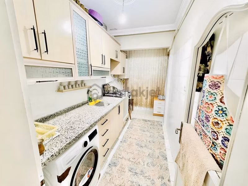 Satılık 2+1 Ara Kat Net 90m2 Merkezi Konumda Temiz Daire - 15
