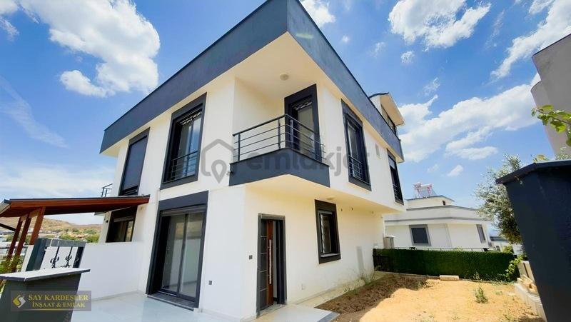 Doğanbey Payamlı Da Satılık Bahçeli Villa - 7