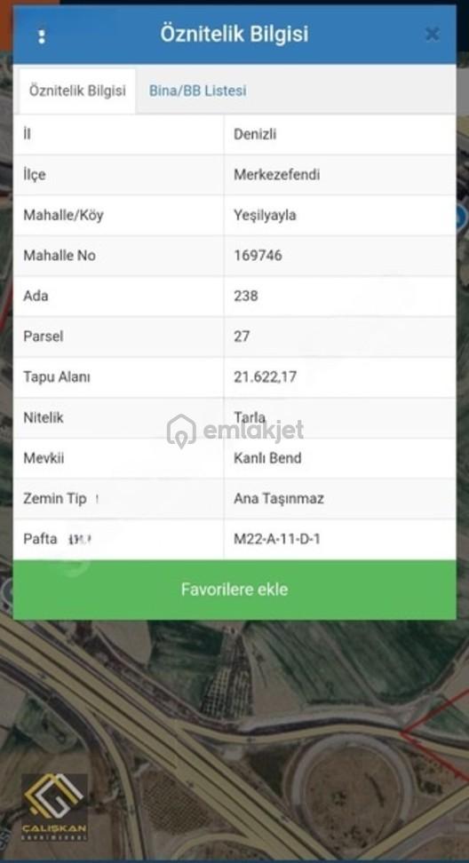 Yeşilyayla'da İmara Yakın Yatırımlık Tarla - 2