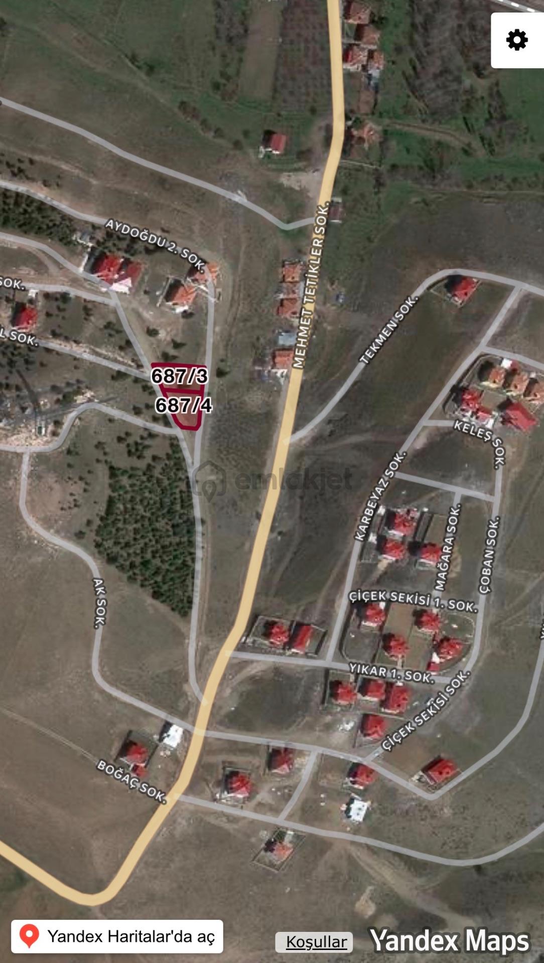 Ulukışlaya Kuş Bakışı Satılık Arsa - 3