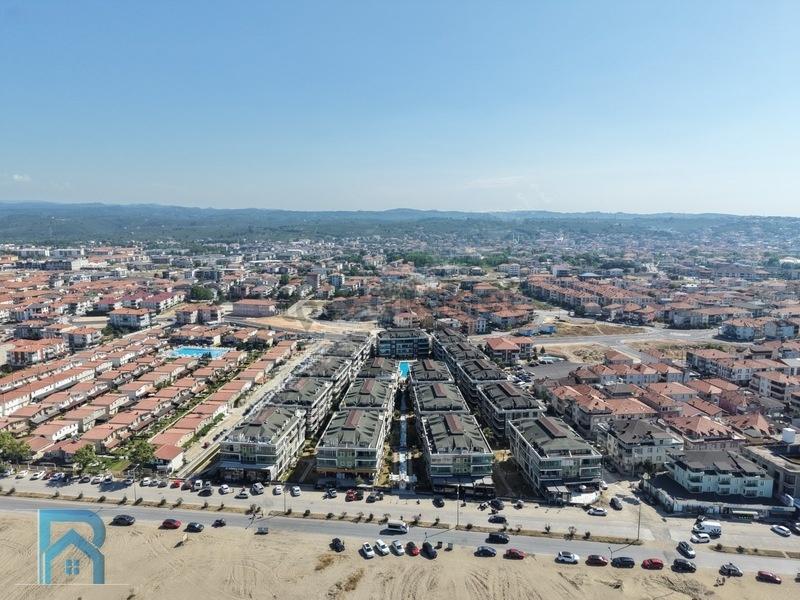 Karasu,denize Sıfır Ekşioğlu City'de, Arakat, 2+1 Satılık Daire - 26