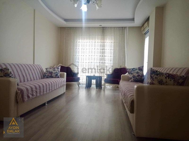 Aydın 'dan Merkezi Konumda Eşyalı Kiralik Daire - 2