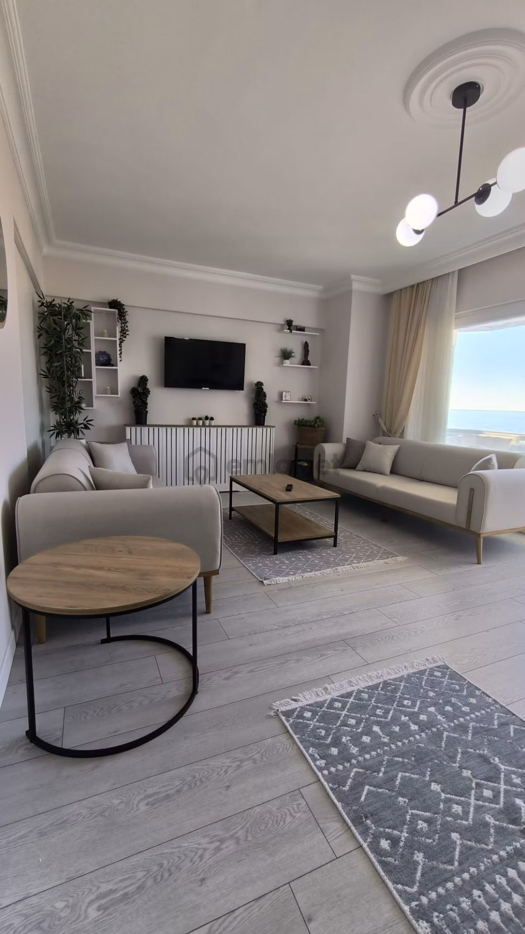 Sahibinden Panoramik Lebiderya Kaptan Köşkü Koru'da Sıfır Eşyalı 2+1 - 5