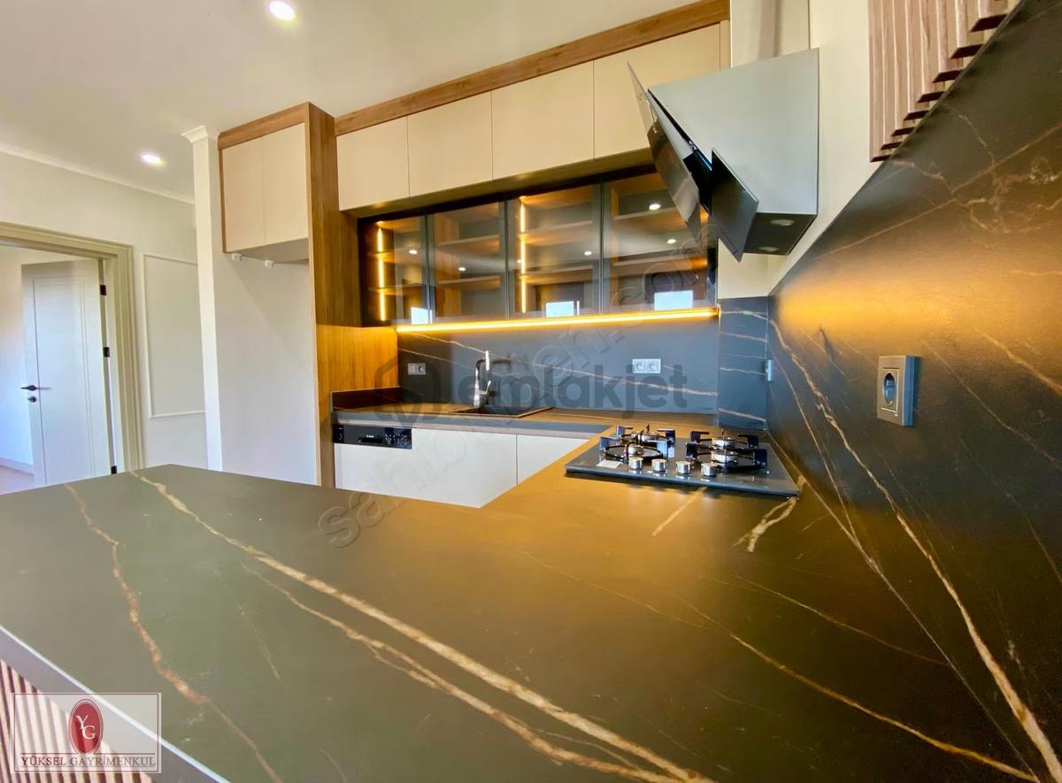 Yüksel'den Güre'de Ön Cephe Ultra Lux Sıfır Binada 1+1 Daire - 19