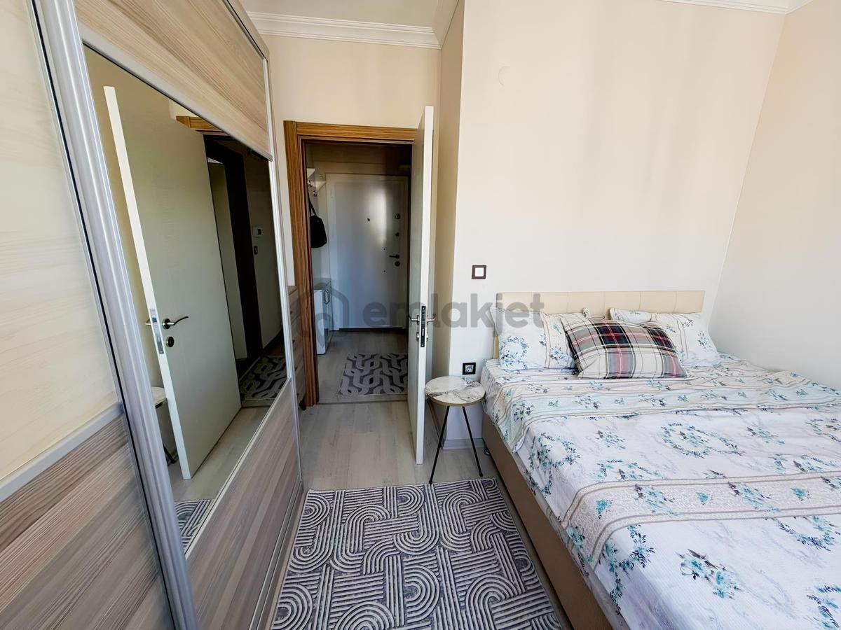 Çanakkale Tekzen Bölgesinde Full Eşyalı 1+1 Daire - 21