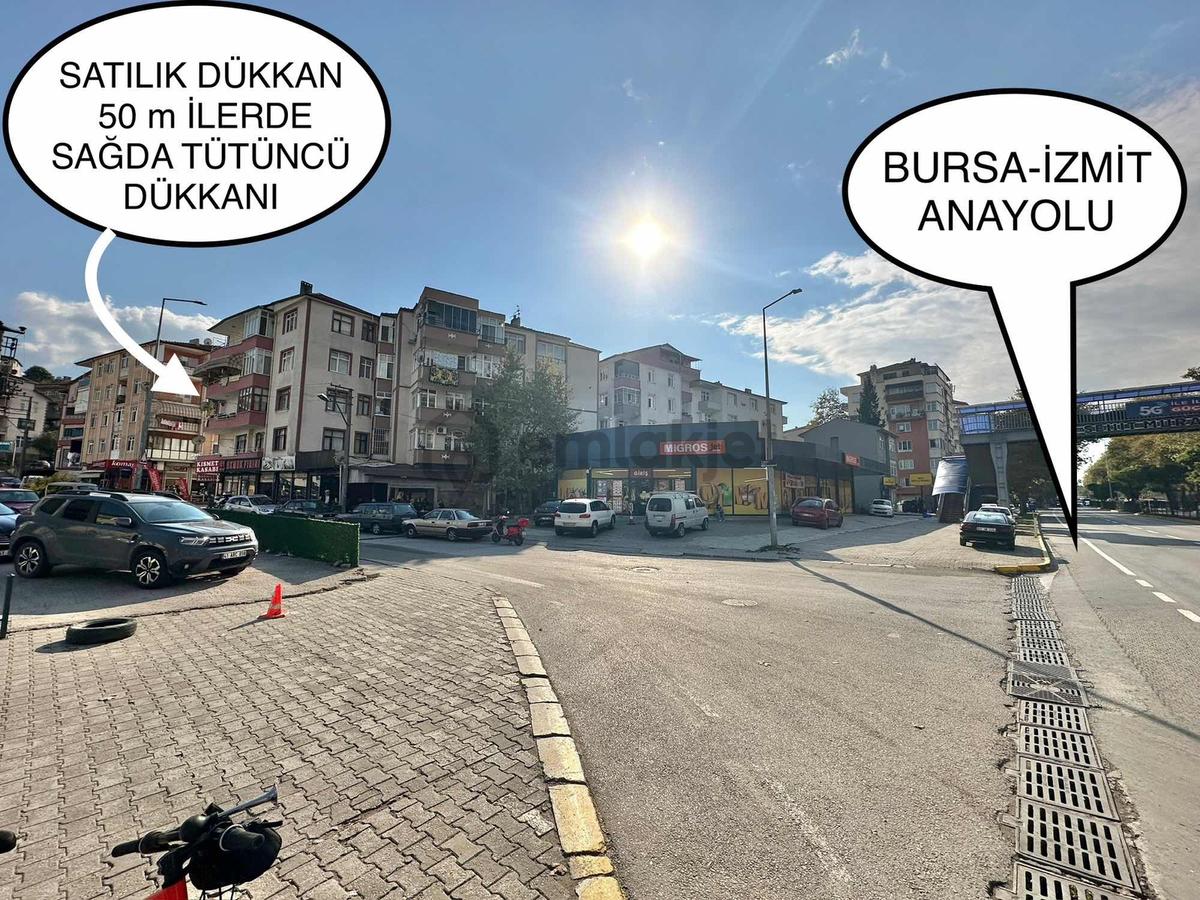 D-130 A 50 M Mesafede Cadde Üzeri Satılık Dükkan - 2