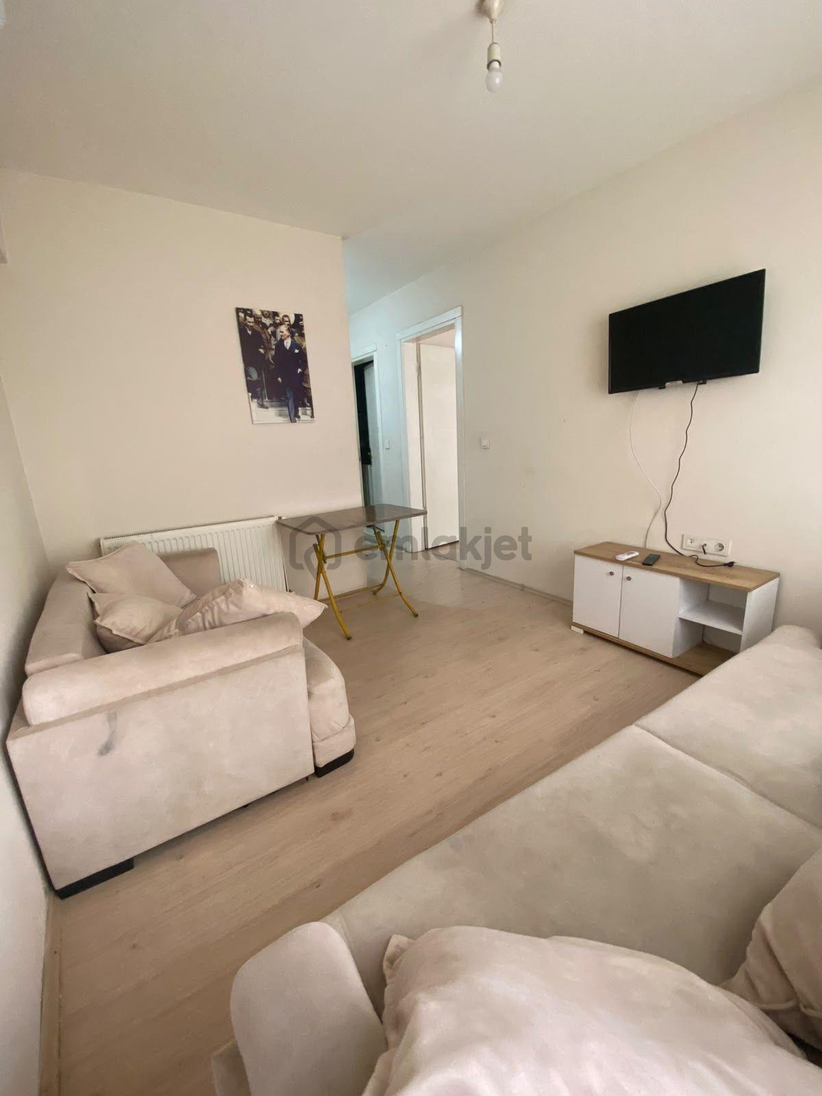 Nazilli Sümer Mahallesi’nde Kiralık Full Eşyalı 1+1 Daire
