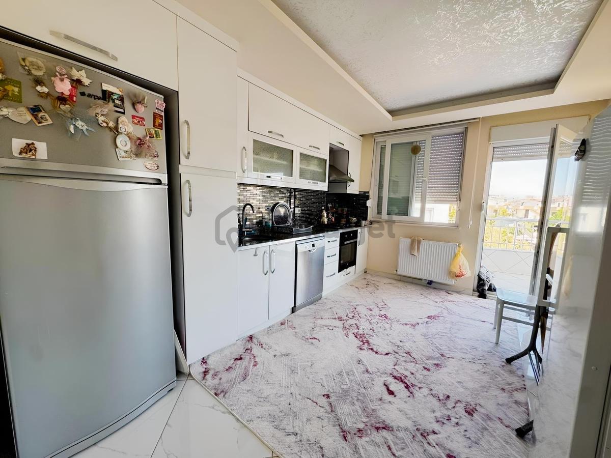 Satılık 3+1 Geniş Kullanımlı Daire / Antalya Serik Akçaalan Mah. - 11
