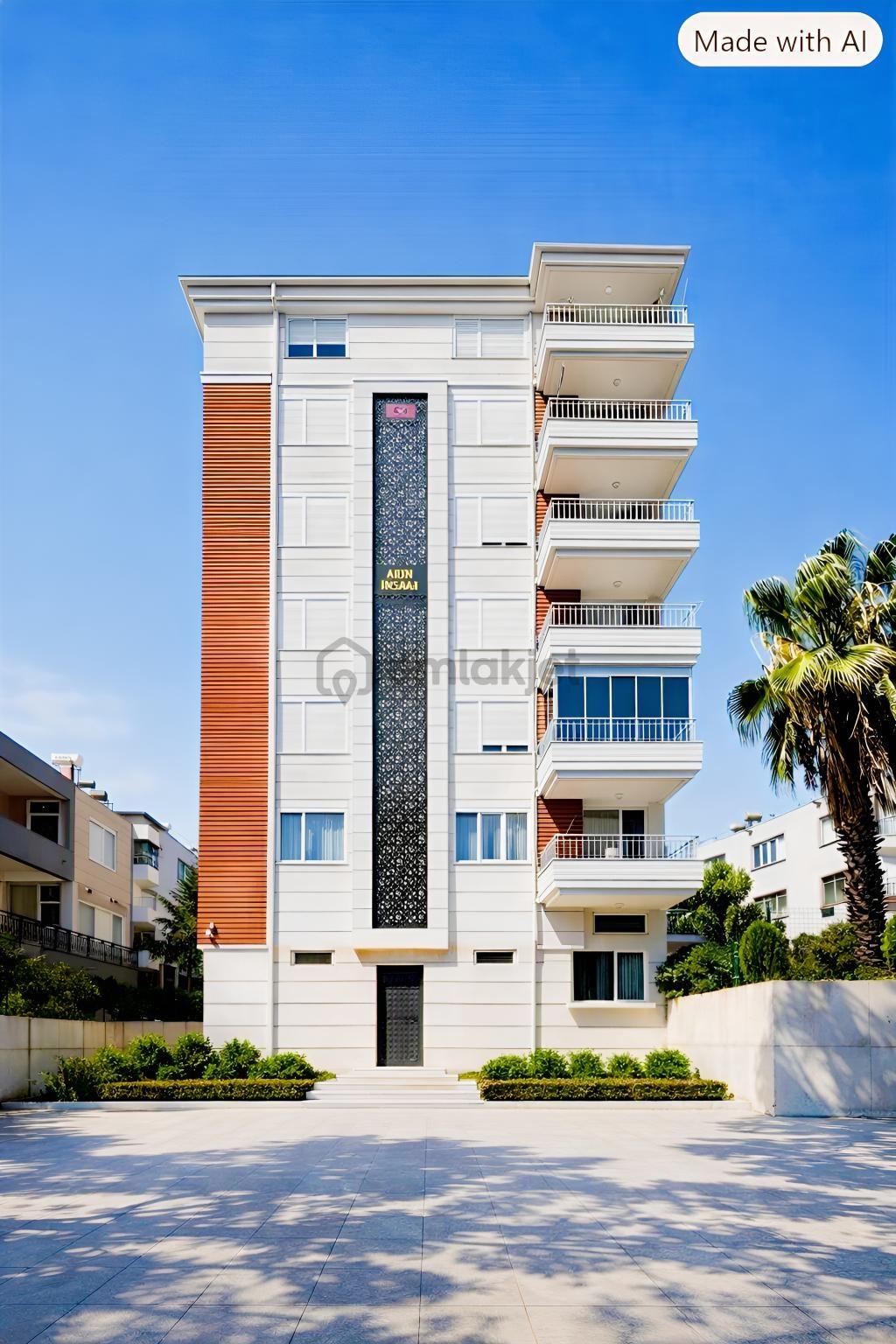 Satılık 3+1 Geniş Kullanımlı Daire / Antalya Serik Akçaalan Mah. - 2